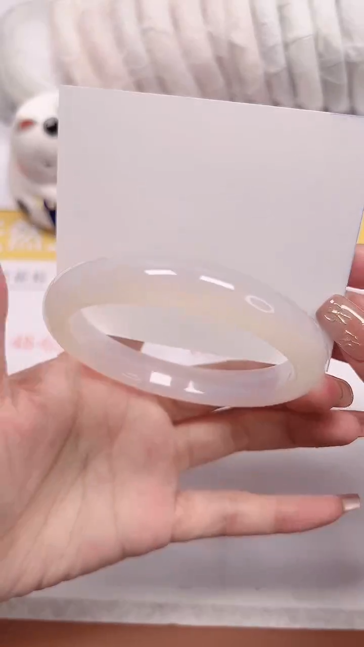 石英质玉手镯未镶嵌a32-60