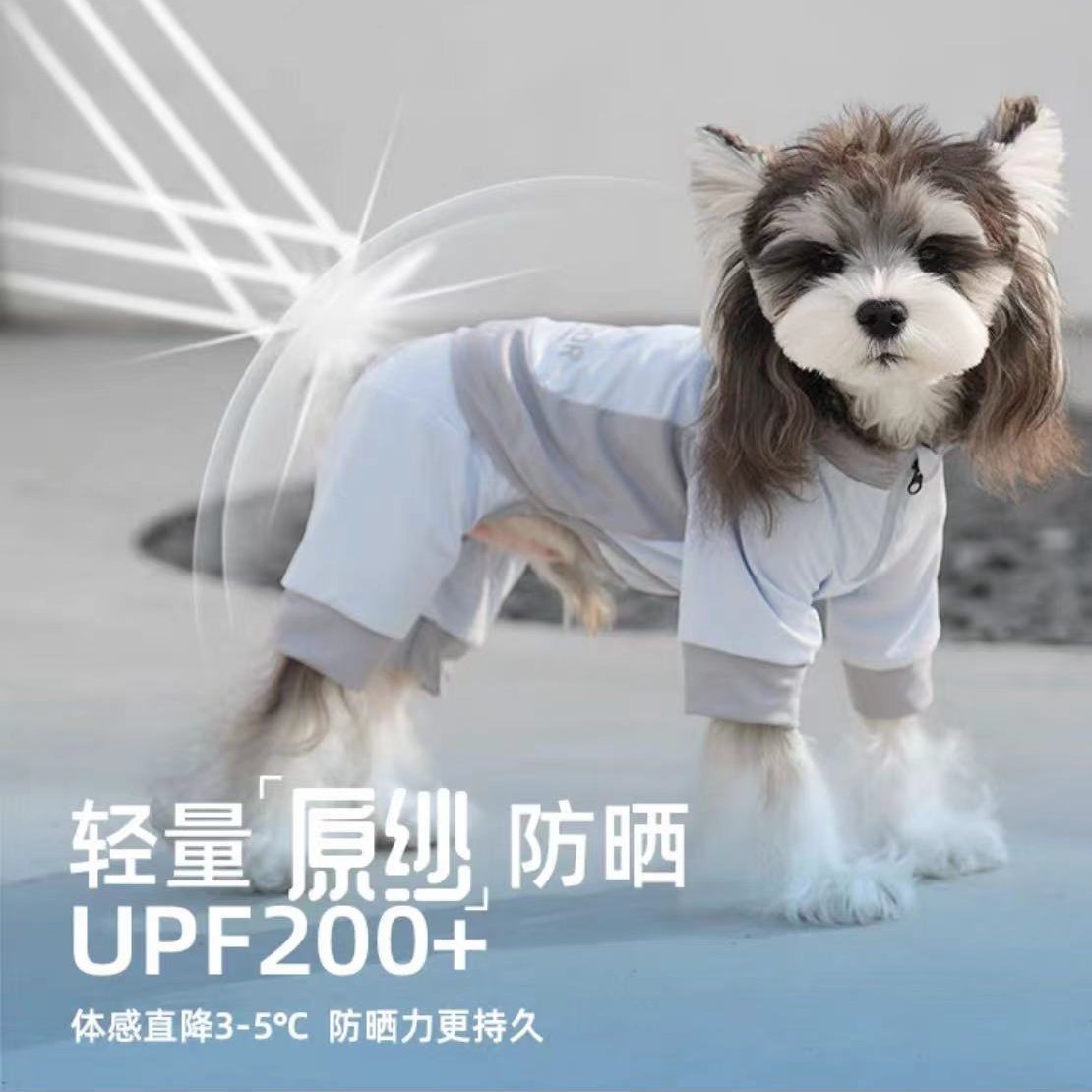 宠物服饰防晒四角衣服