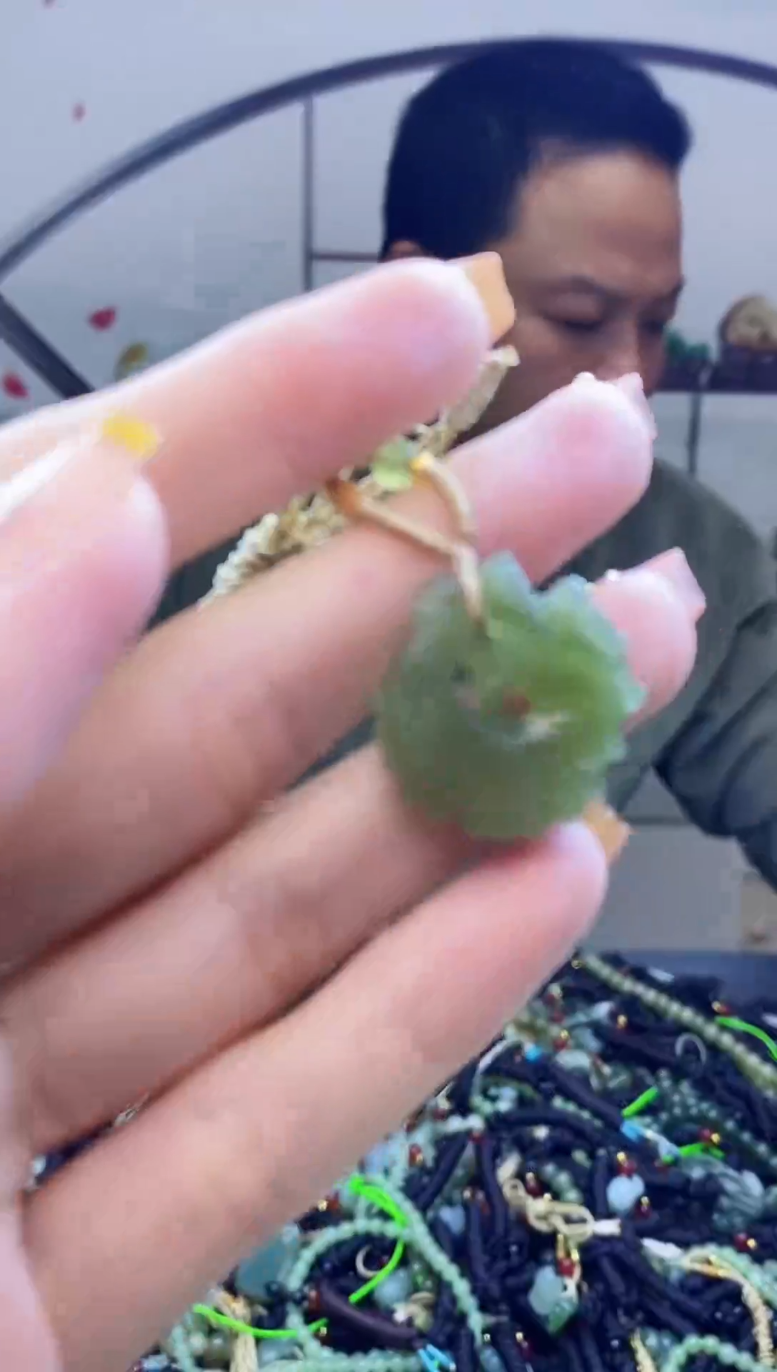 颈饰未镶嵌和田玉多样性发拍一发一