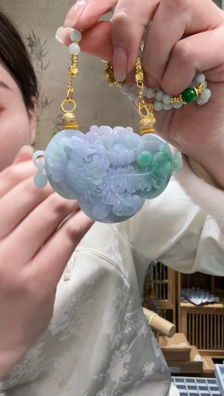 【闪购商品】翡翠颈饰未镶嵌吊坠