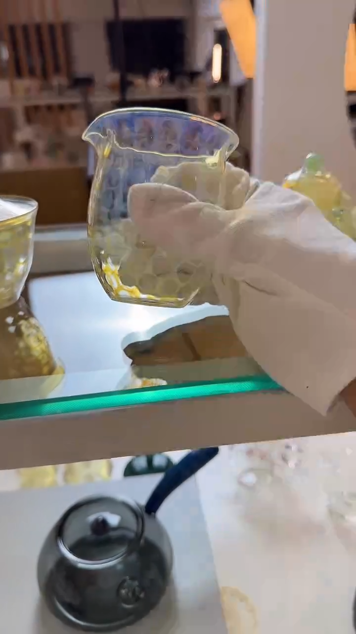 玉见祥露公道杯      