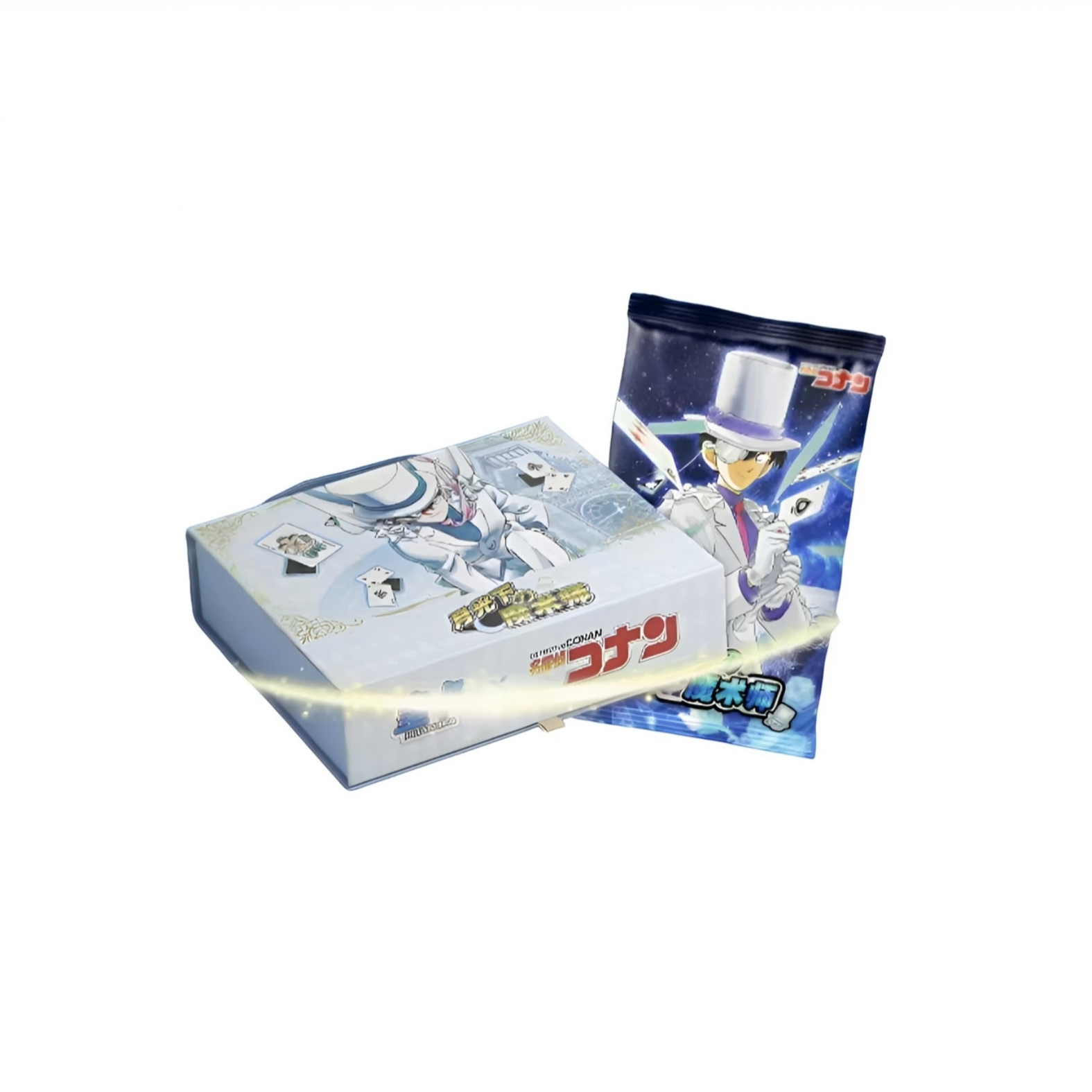 【卡卡】玩法合集皇卡三弹月下的魔术师卡牌盲盒