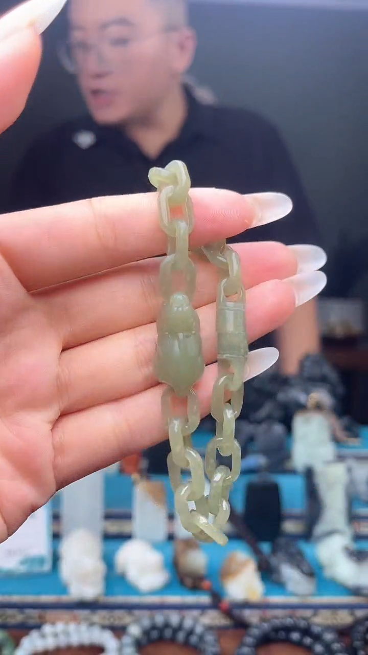 未镶嵌和田玉挂件1