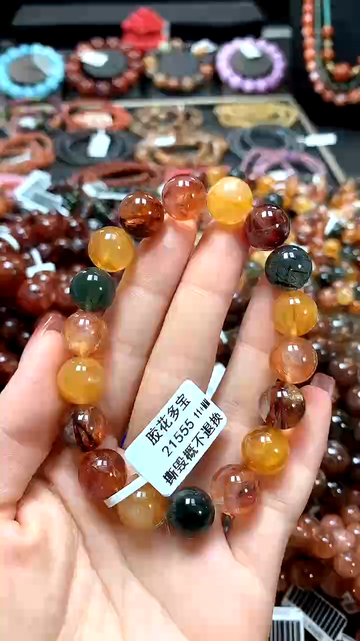 【闪购商品】水晶手串未镶嵌11+*****