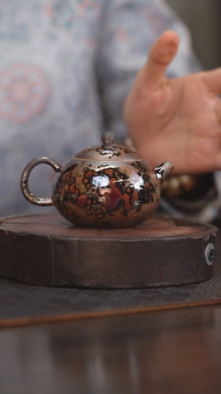 【闪购商品】杯120柴房陶瓷丨斑鹿系列饮容壶