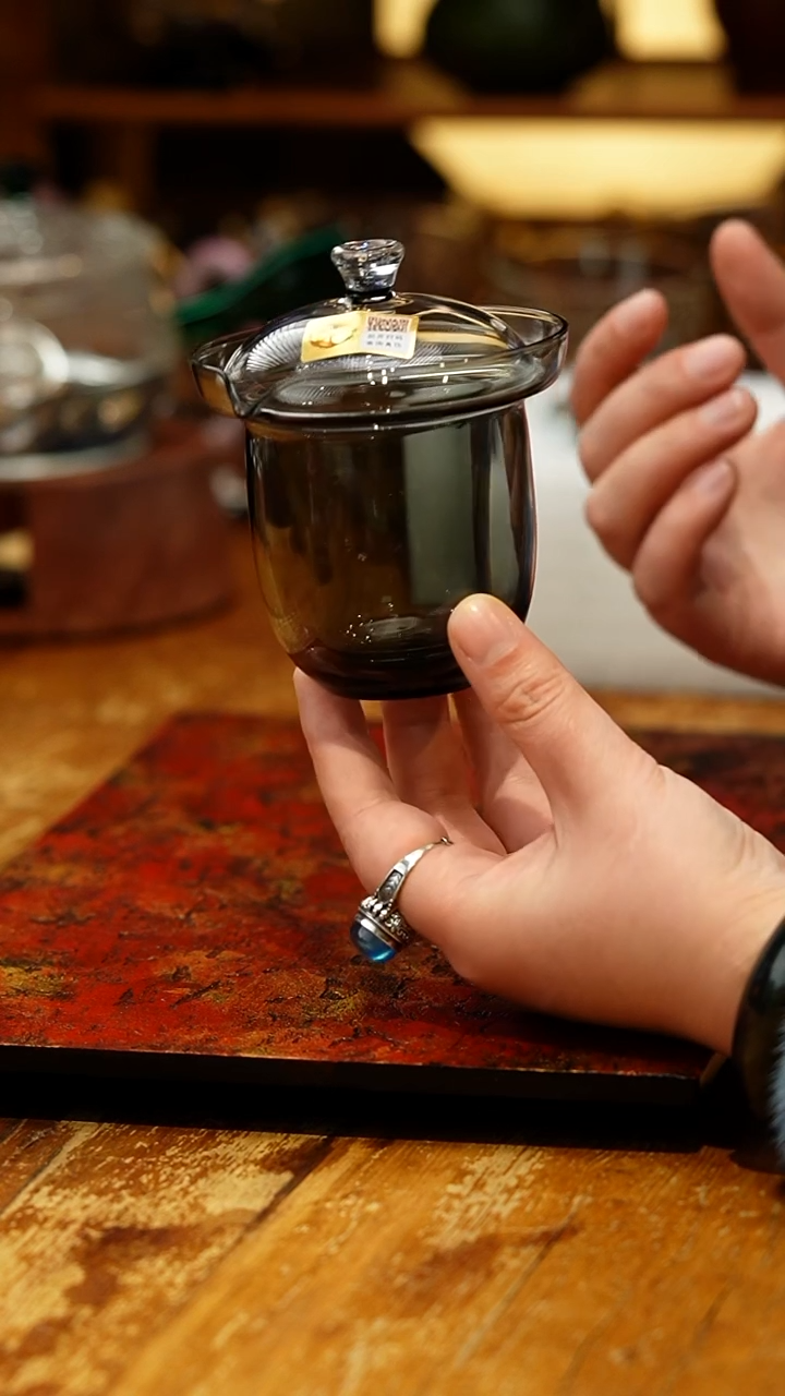 【闪购商品】禾器/烟灰简怡易泡杯/星空盖钮