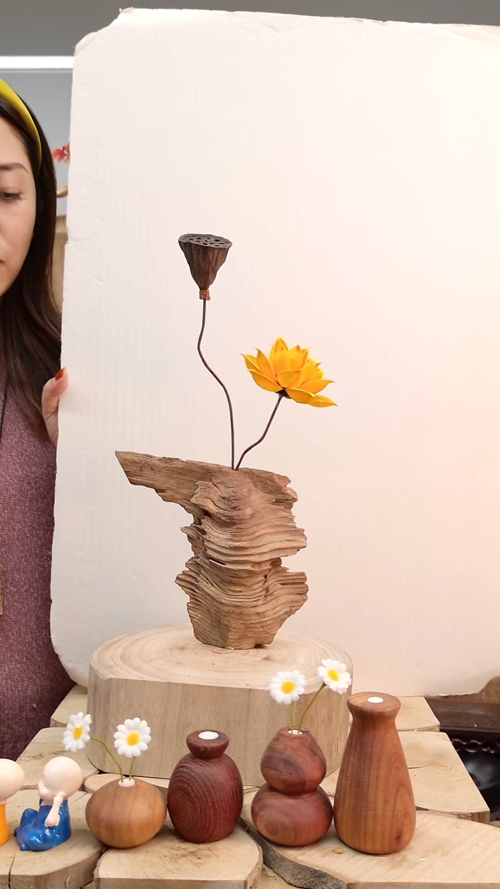 木松明子配花一套