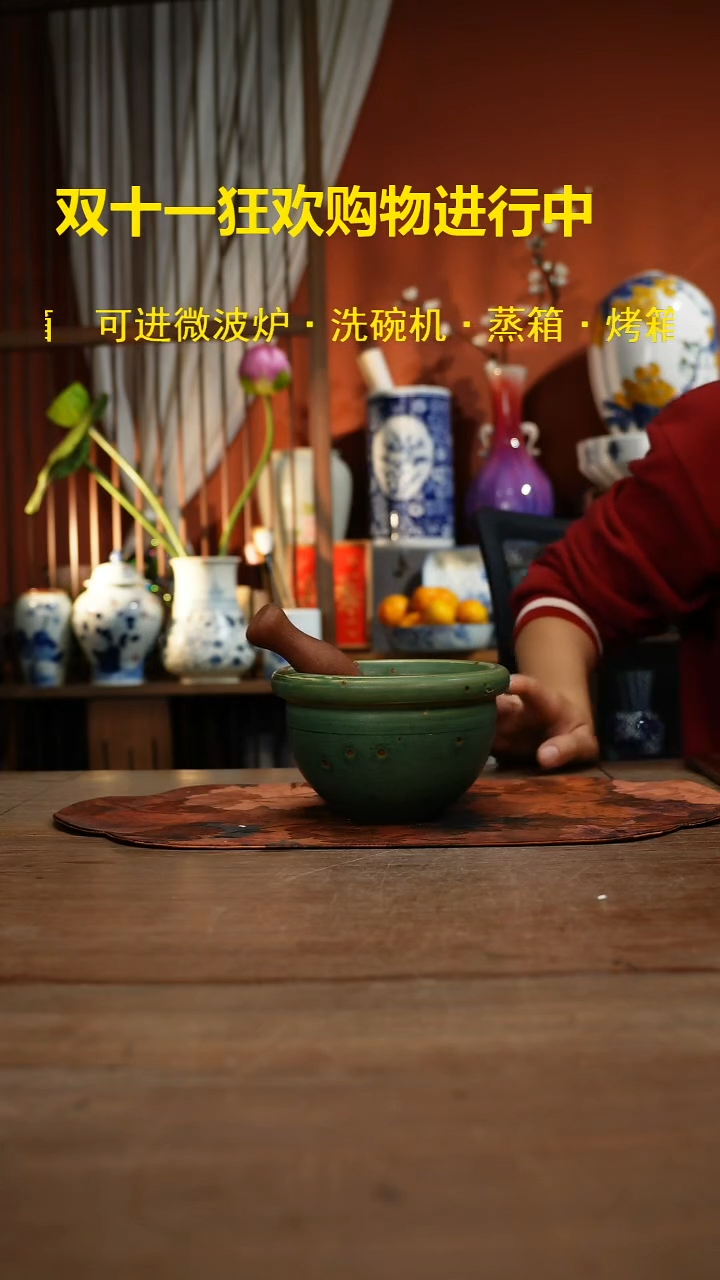 现代高温釉下彩手绘陶瓷餐具