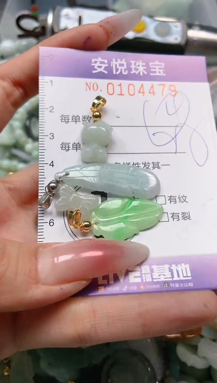 【闪购商品】翡翠颈饰未镶嵌闪购0104479