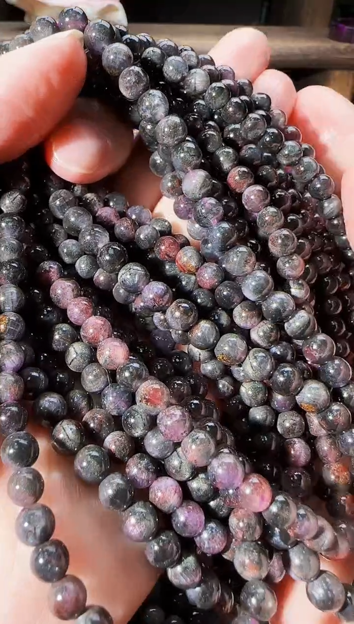 【闪购商品】水晶天眼极光项链未镶嵌@多样性发其一