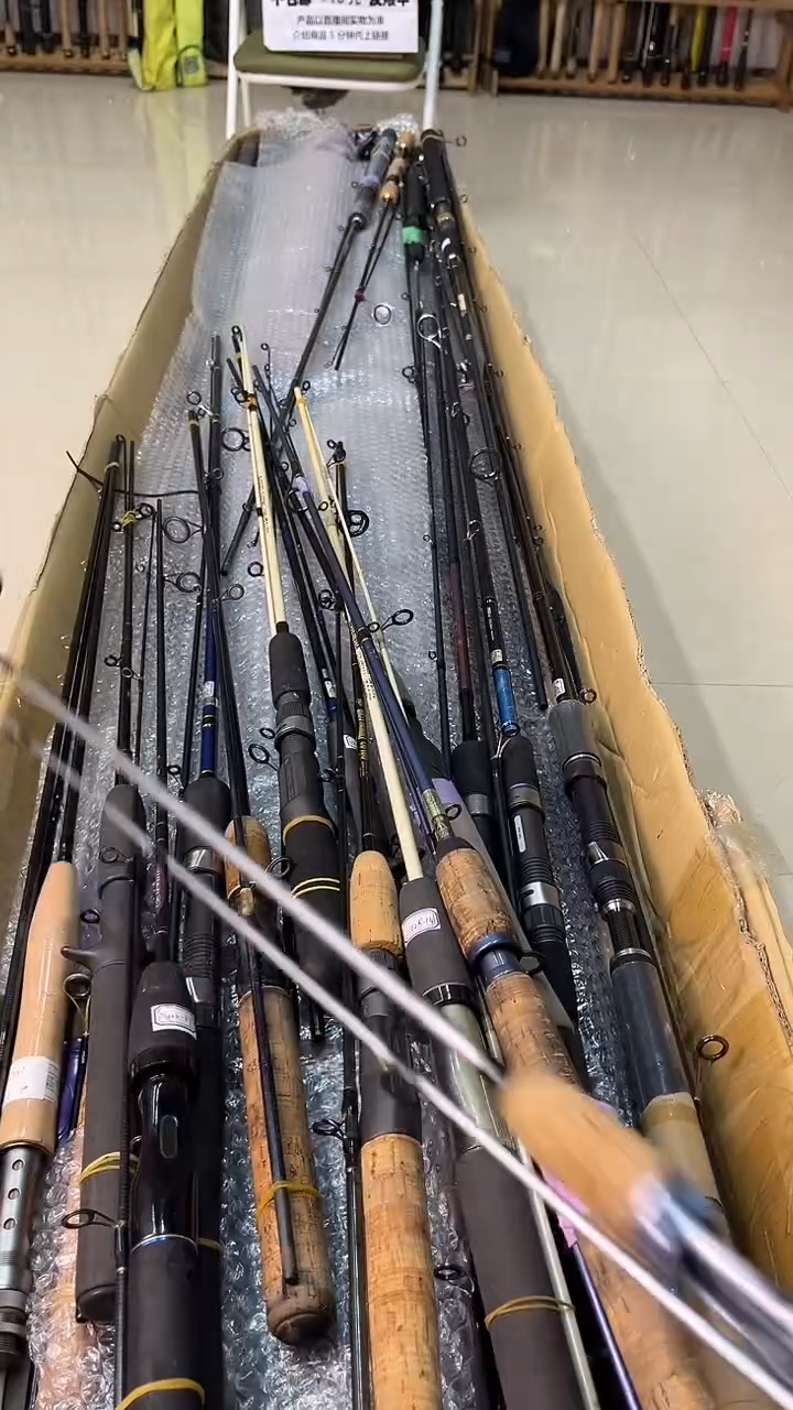 簡*中古鱼竿，实物以直播间为准