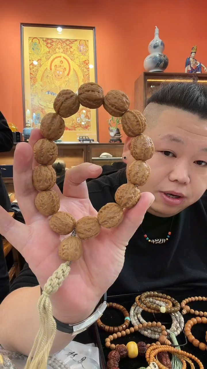 手串猴头核桃G001
