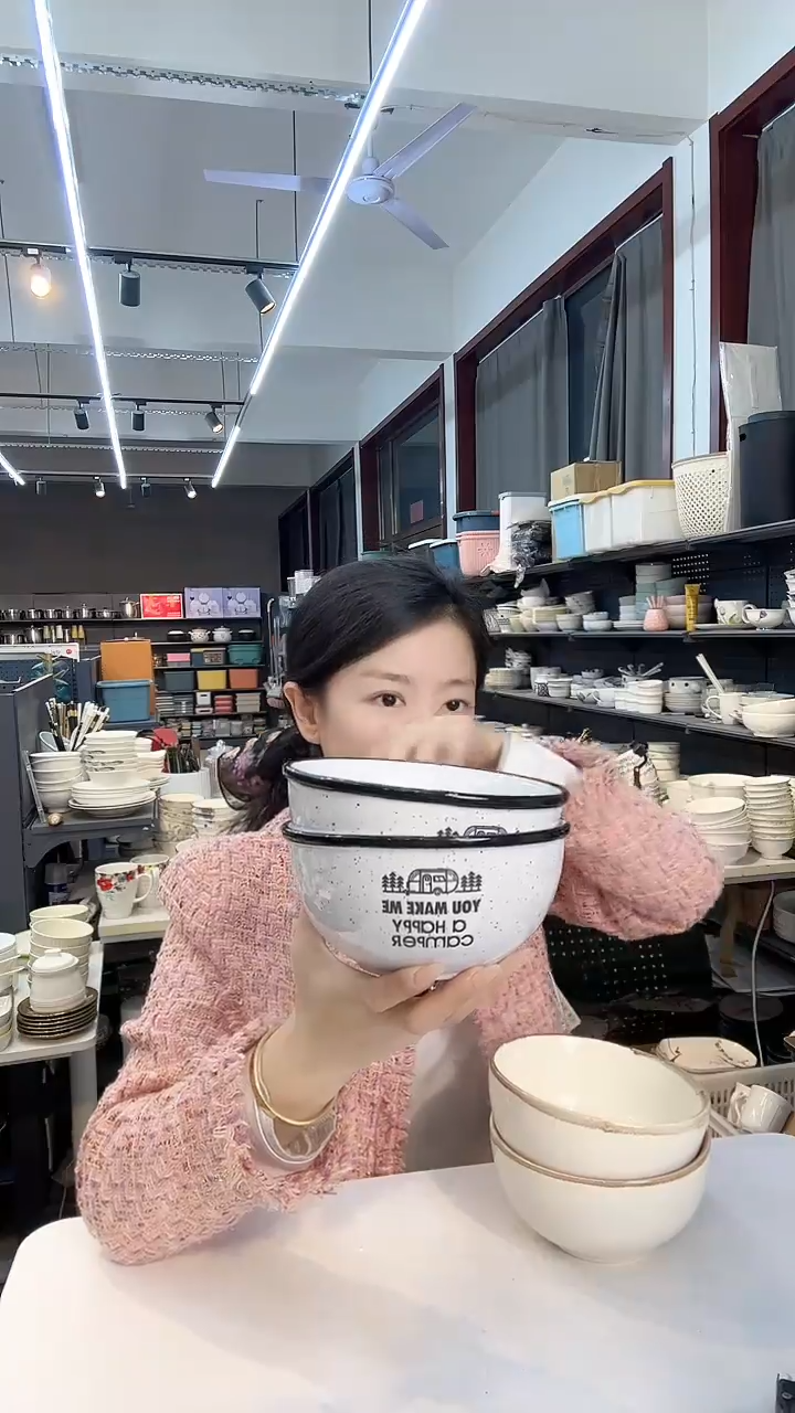 【闪购商品】2只装加厚面碗