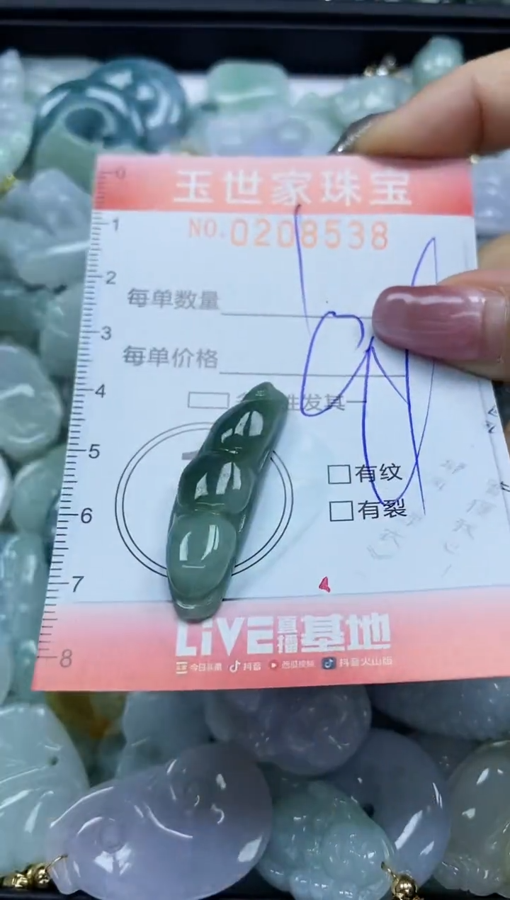 【闪购商品】翡翠颈饰未镶嵌闪购0208538