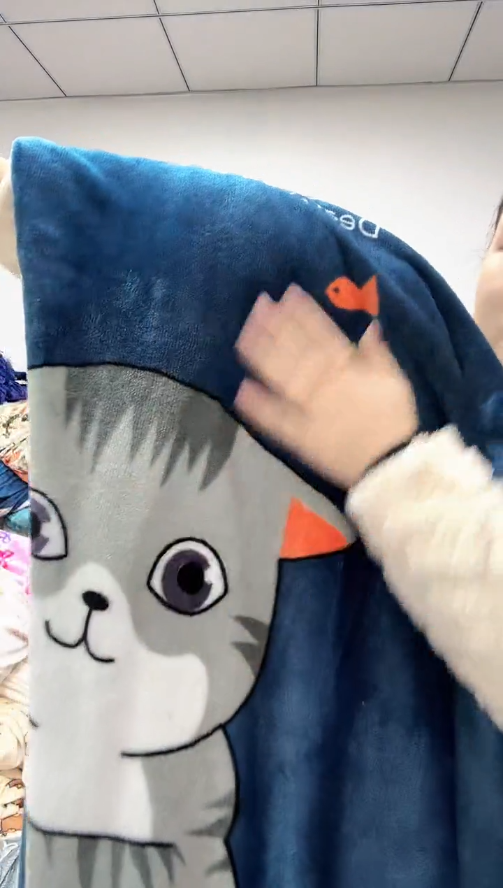 法兰绒2.5X1.8左右以主播所说为准