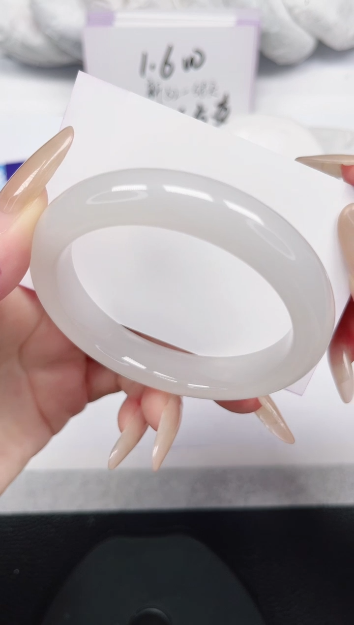 未镶嵌手镯石英岩玉191-56/57