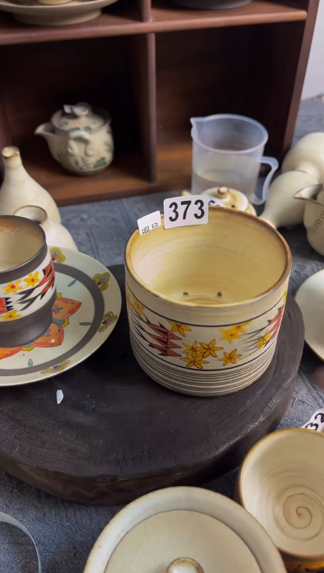 【闪购商品】陶八工微瑕花鱼建水