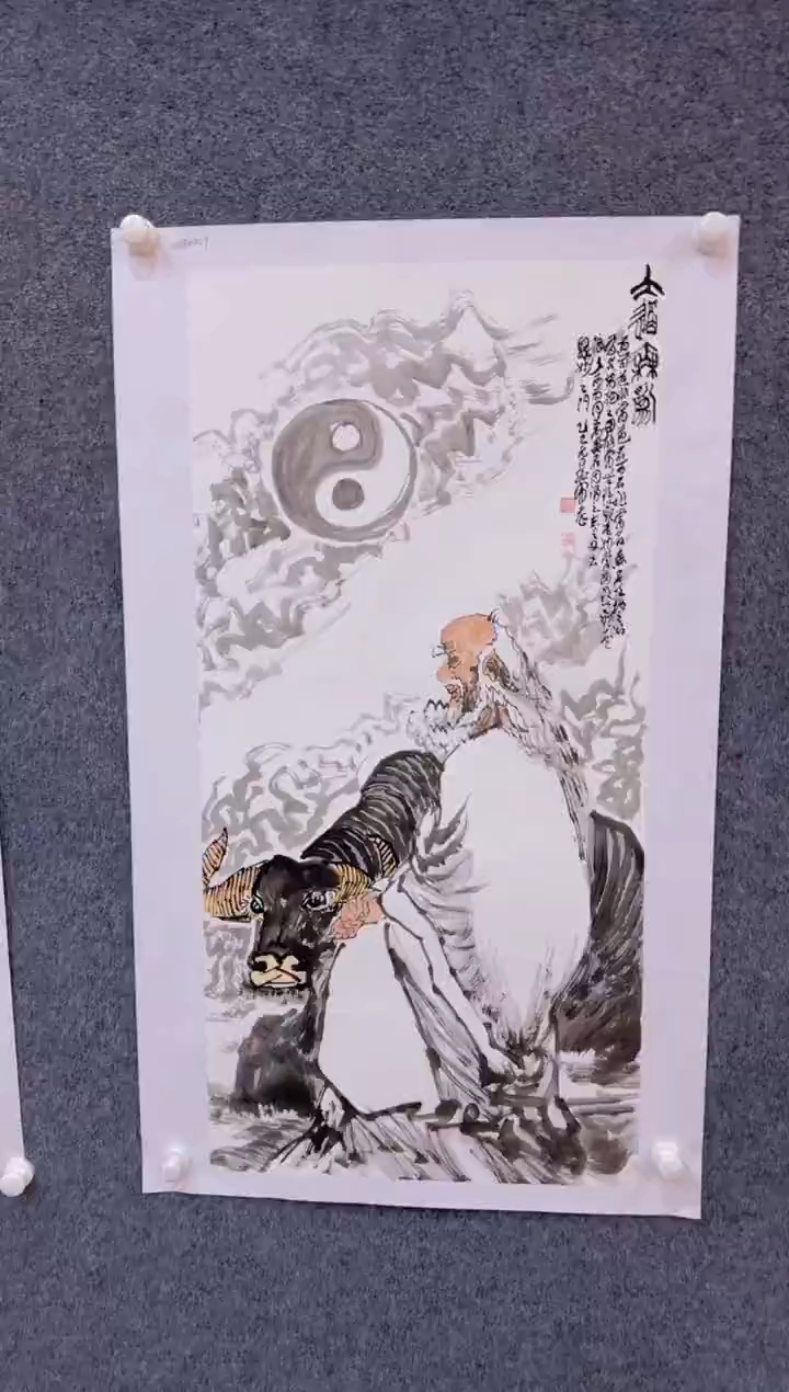 【闪购商品】国画3.5-孙布衣-三尺人物-55