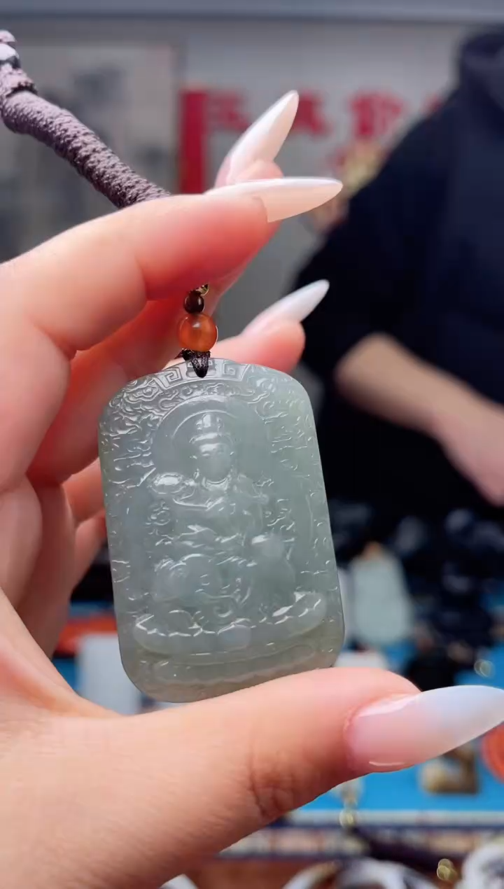 【闪购商品】和田玉挂件未镶嵌1