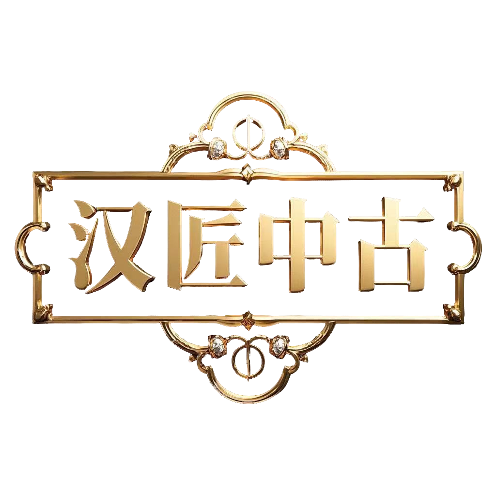 合金布艺耳饰 Vintage中古耳夹