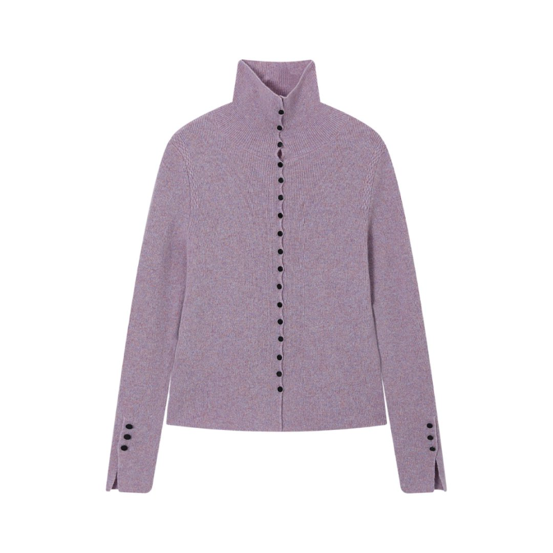 【满天星】康赛妮240g钻石羊绒15微米26/2花纱开衫外套DHYY500530