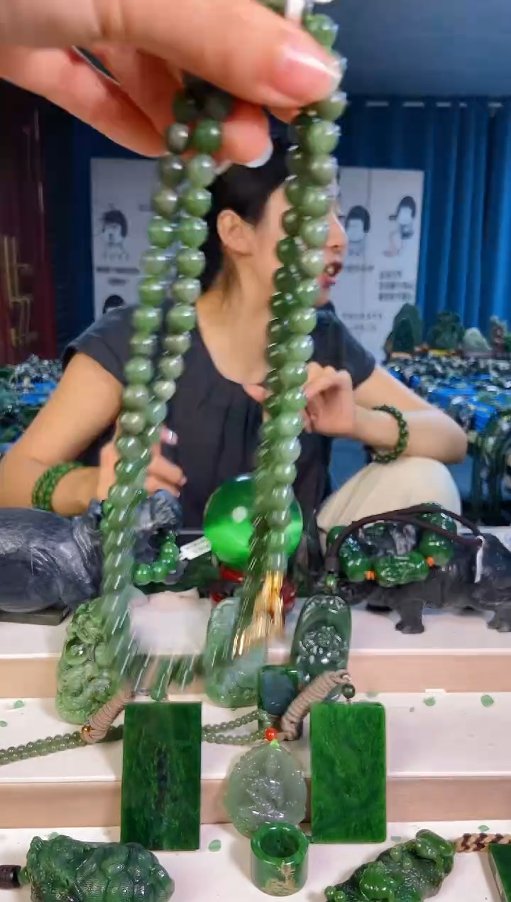 和田玉未镶嵌挂件1