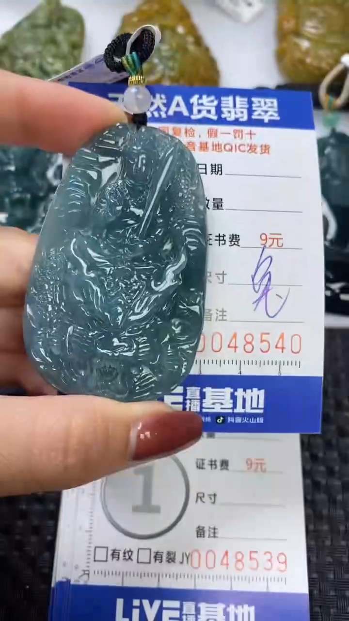 【闪购商品】翡翠颈饰未镶嵌1111111111111111