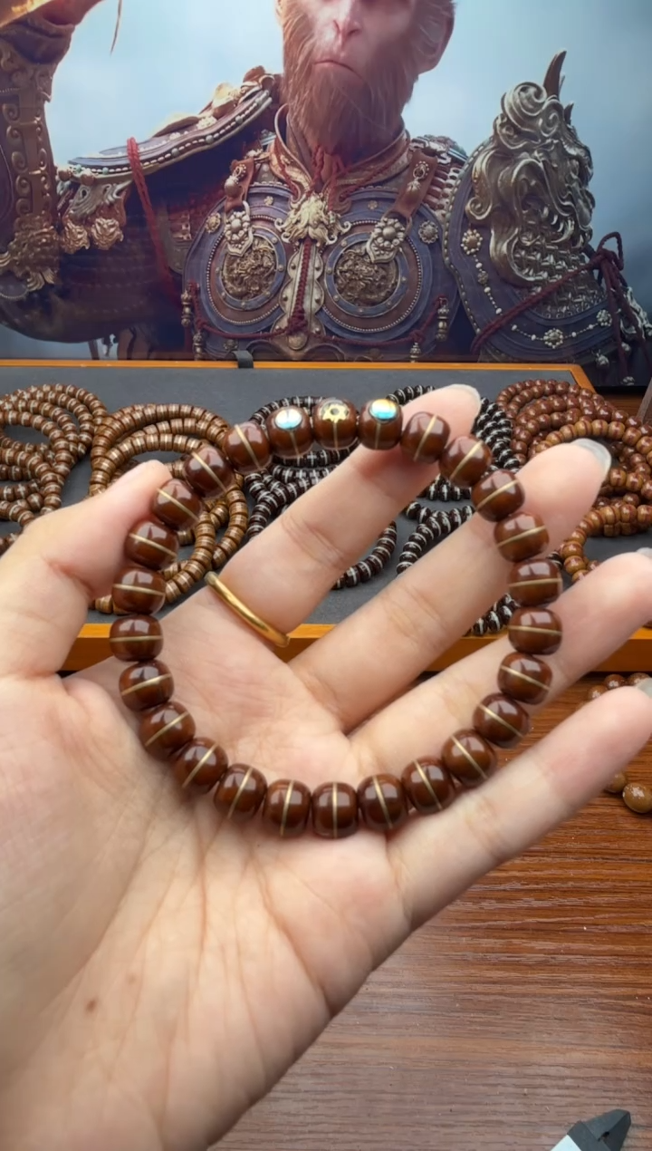 手串紫金鼠紫金鼠20一线天