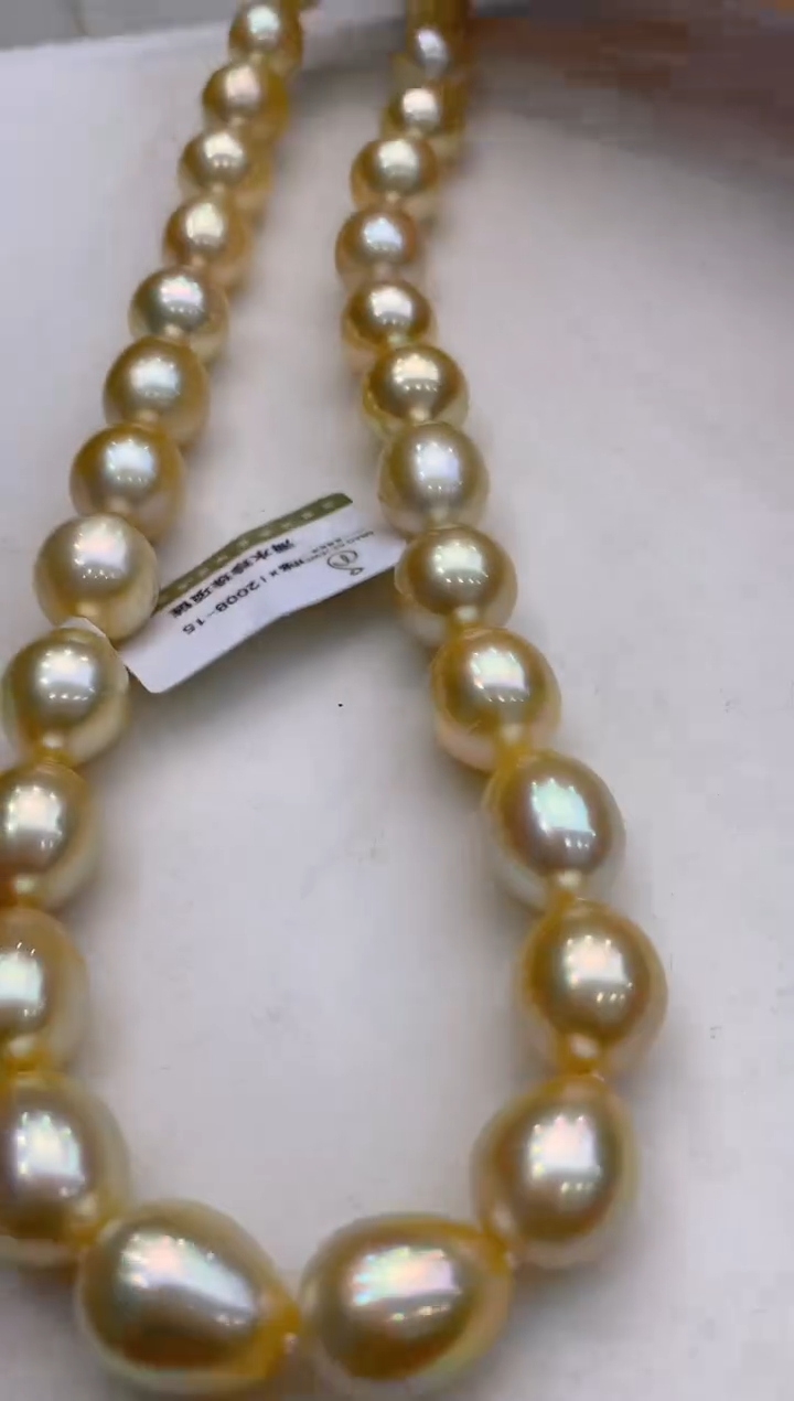 【闪购商品】海水珍珠项链未镶嵌68 10-13.5mm