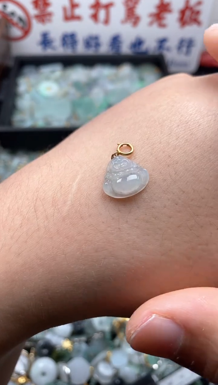 【闪购商品】翡翠颈饰未镶嵌哥哥