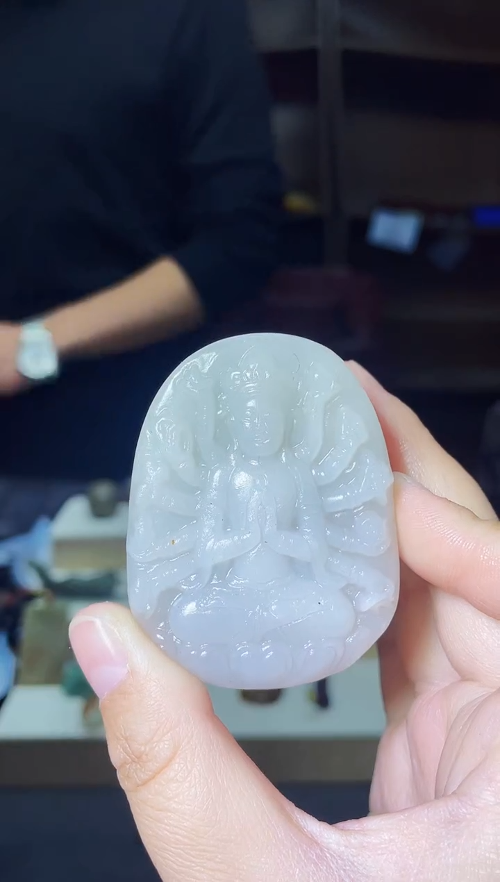 【闪购商品】和田玉颈饰未镶嵌1