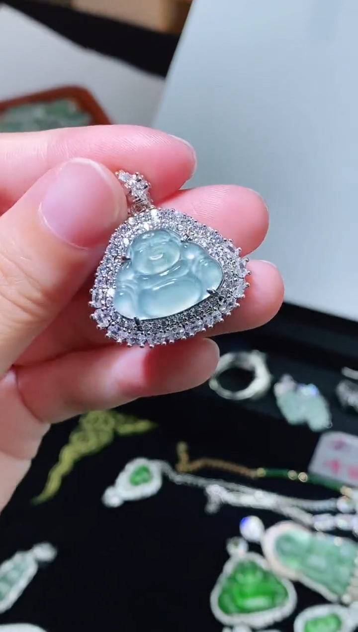 【闪购商品】翡翠颈饰未镶嵌精美翡翠-多样性只发一件Y063