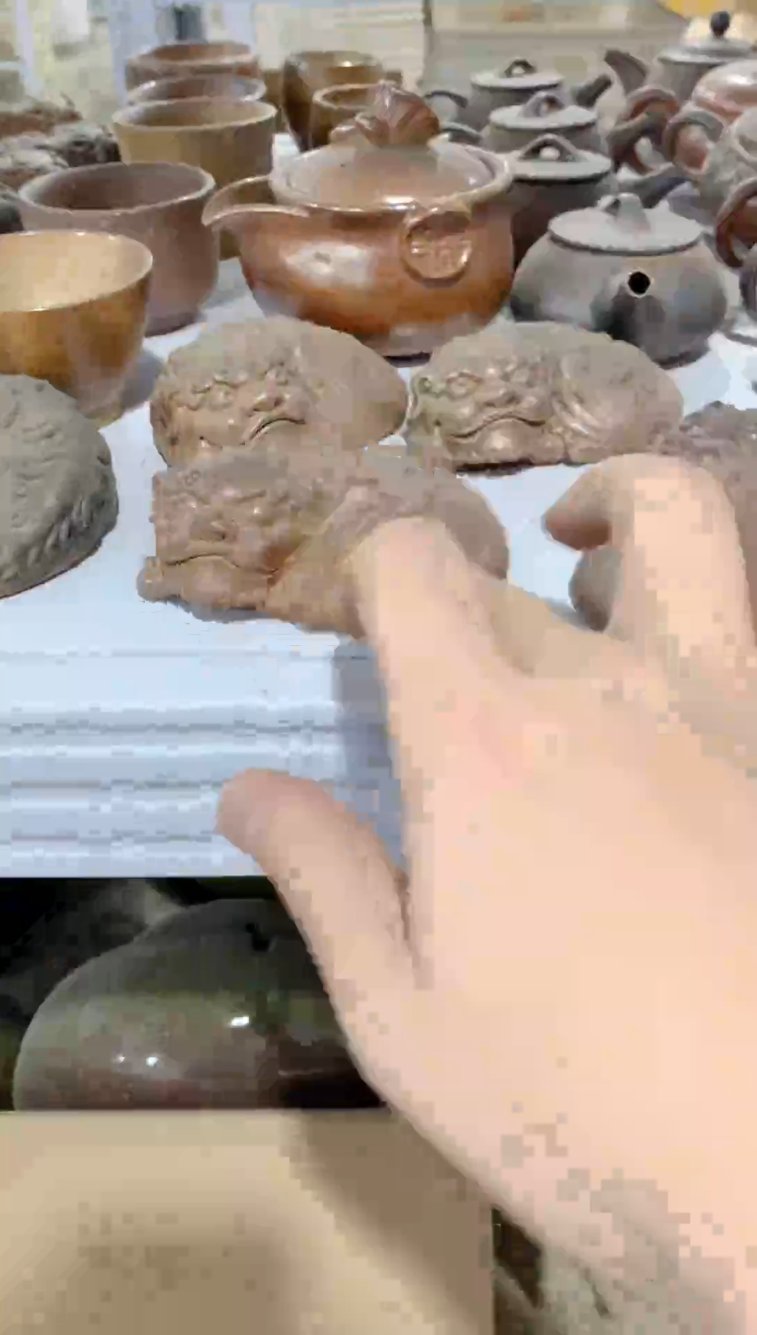 【闪购商品】陶瓷茶杯茶碗茶壶（轻轻微瑕）