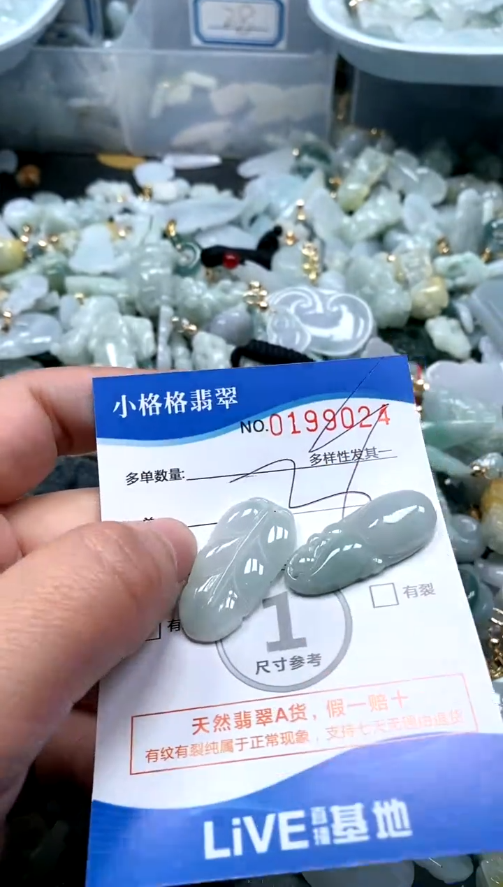 【闪购商品】翡翠颈饰未镶嵌闪购商品0199024
