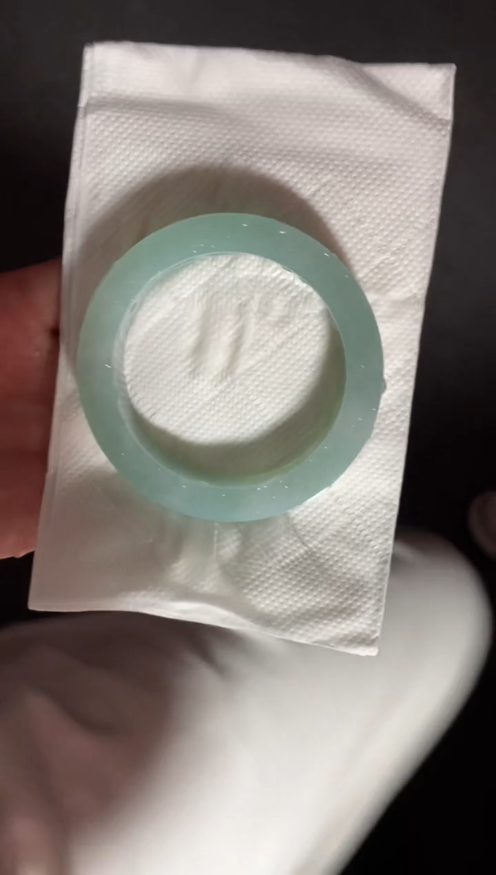 【闪购商品】定制翡翠手镯未镶嵌定制手镯ZML9/DZS