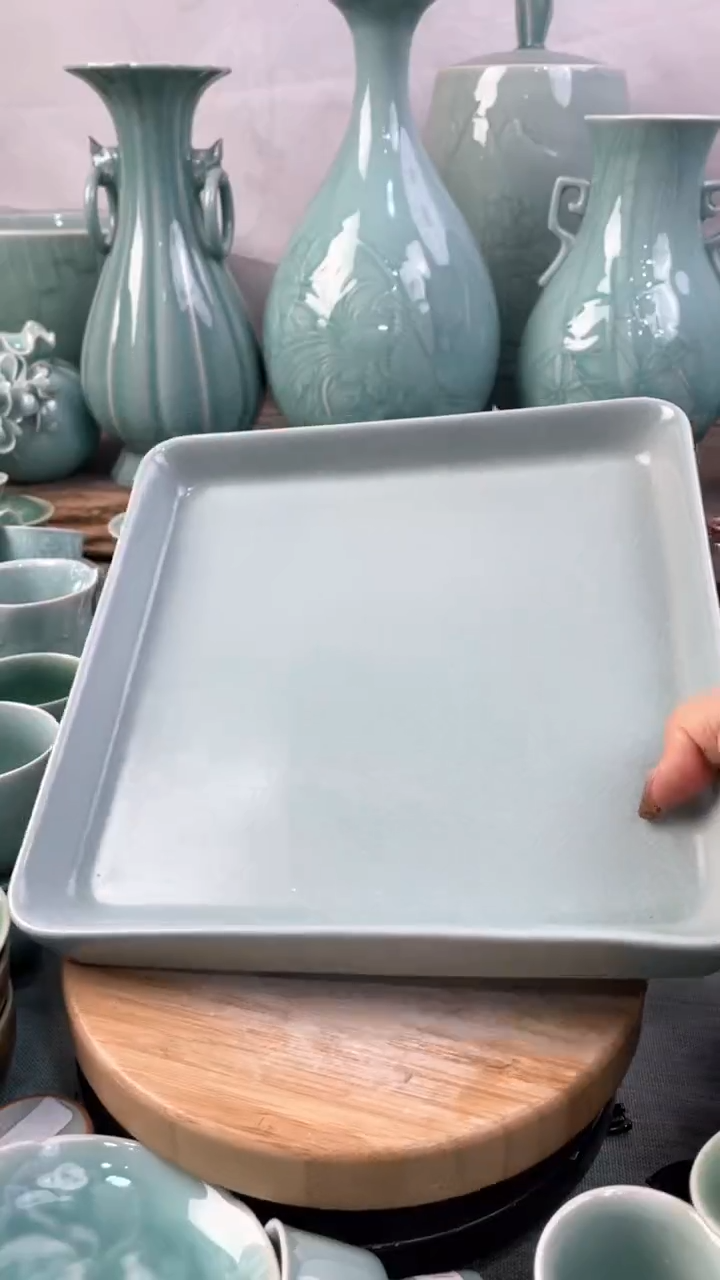 【闪购商品】特价福利 微瑕 慧仙青瓷