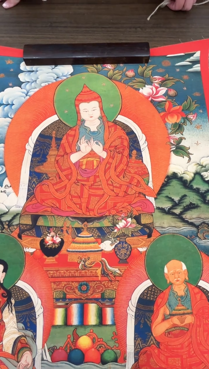 卷轴画唐卡16020