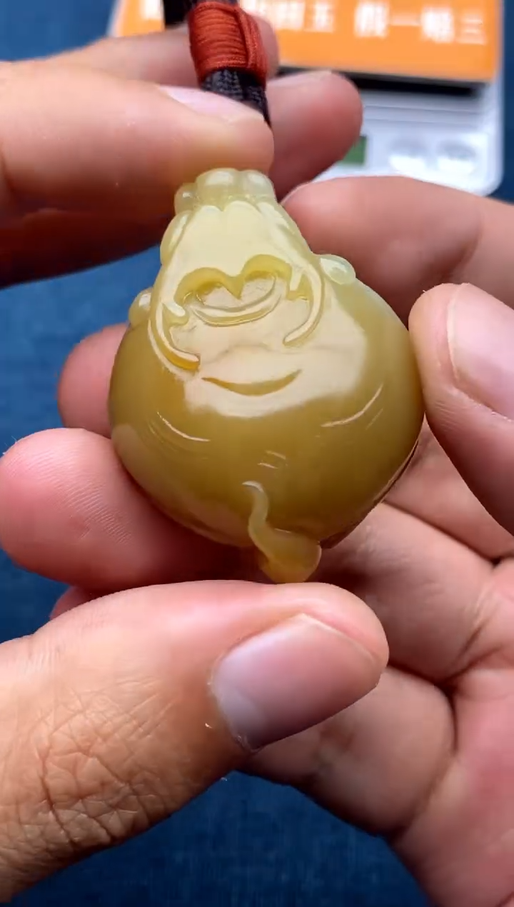 【闪购商品】和田玉把件未镶嵌41