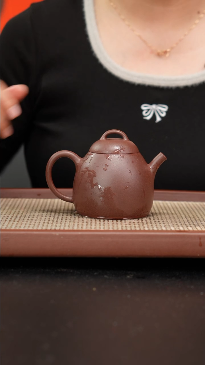【闪购商品】紫砂茶壶全手工底槽青秦权260