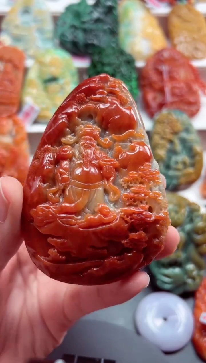 吊坠(不含链)未镶嵌翡翠天然翡翠6