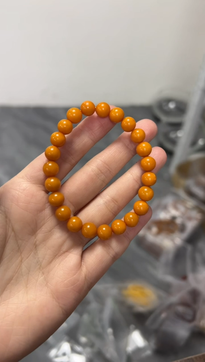 【闪购商品】蜜蜡手链未镶嵌蜜蜡手串[多样发其一]