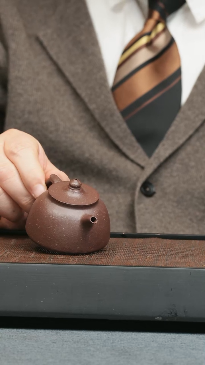 【闪购商品】紫砂茶壶五堂 天香阁笠帽