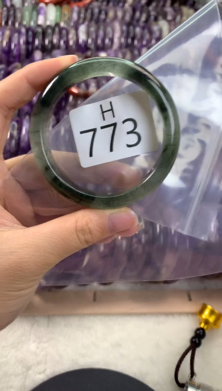 【闪购商品】水晶水晶手镯H未镶嵌773-56