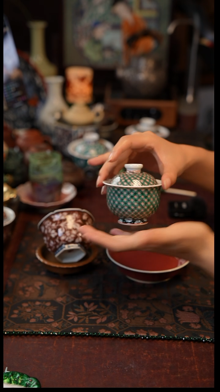 古阅和风 景德镇陶瓷福利款