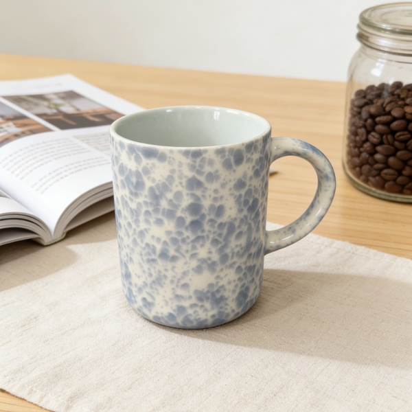 大理石纹杯陶瓷杯手工马克杯粗陶日式瓷杯情侣杯早餐杯主人杯日式