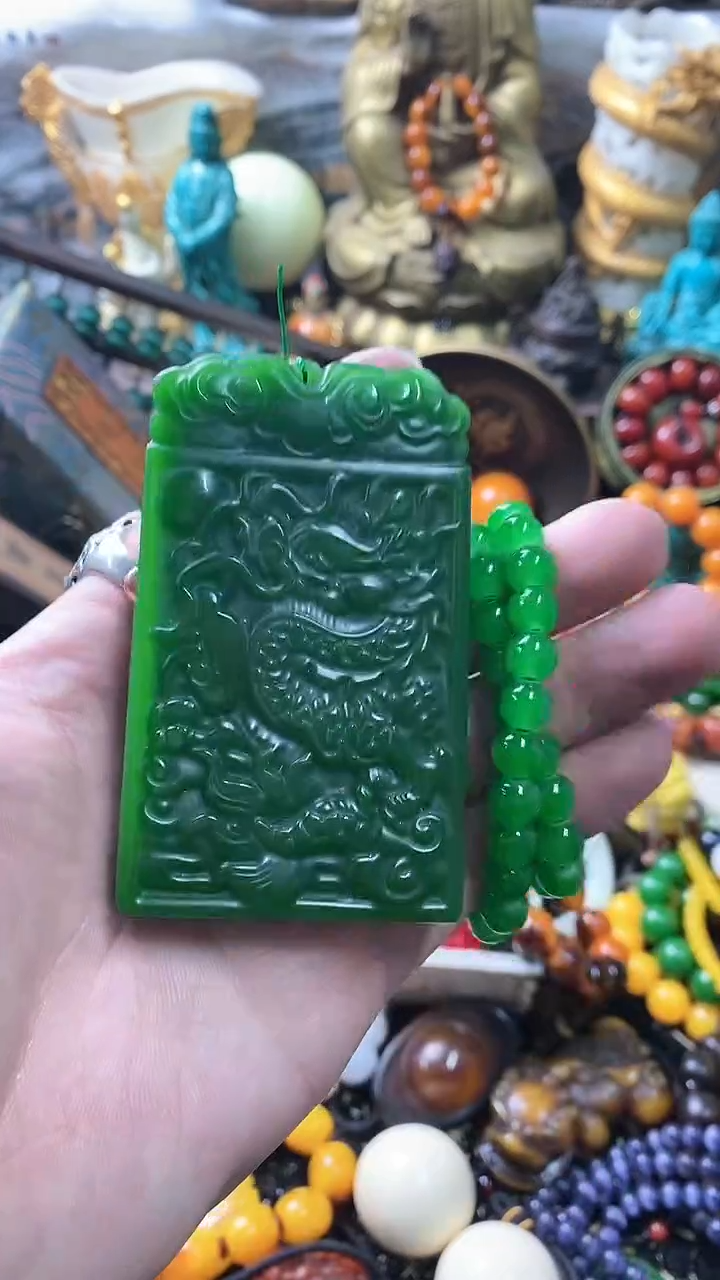 【闪购商品】和田玉（碧玉）主播推荐主播推荐未镶嵌