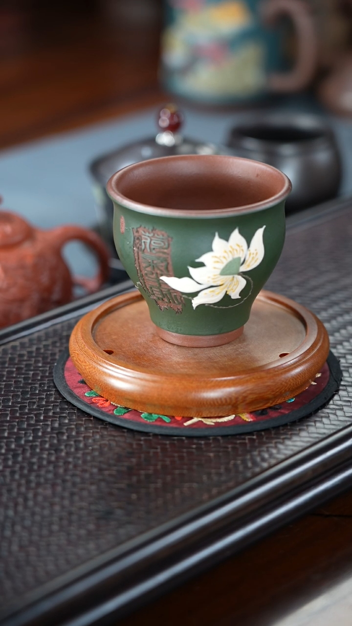 【闪购商品】宜兴原矿紫砂主人杯25