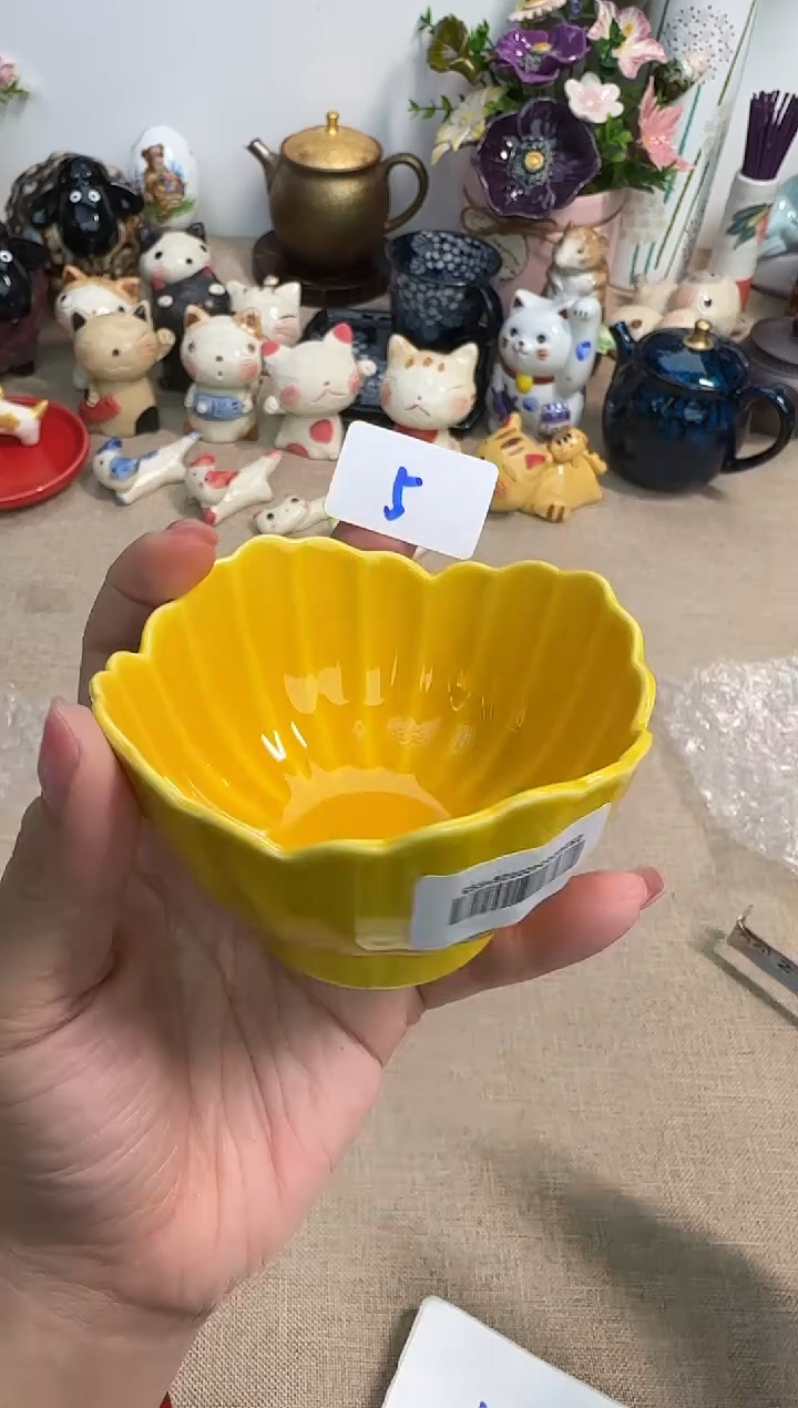 瓷片辰辰家的瓷器真好看