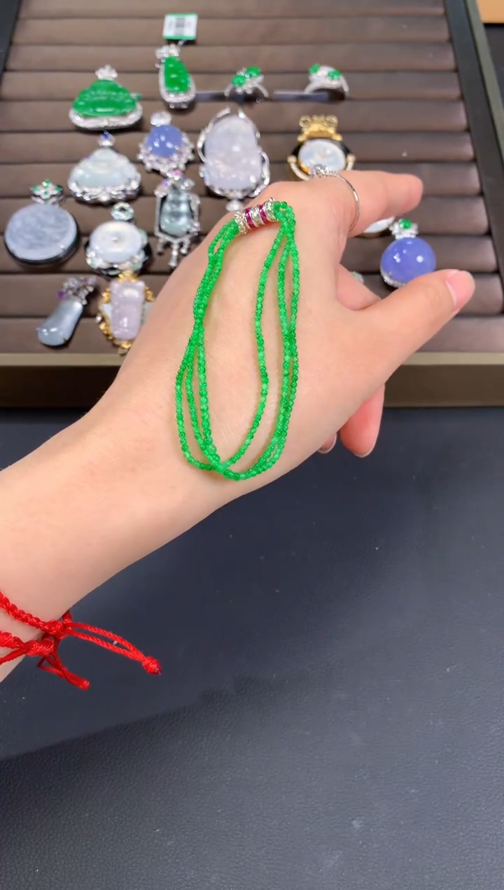 【闪购商品】翡翠手链未镶嵌A15|9800