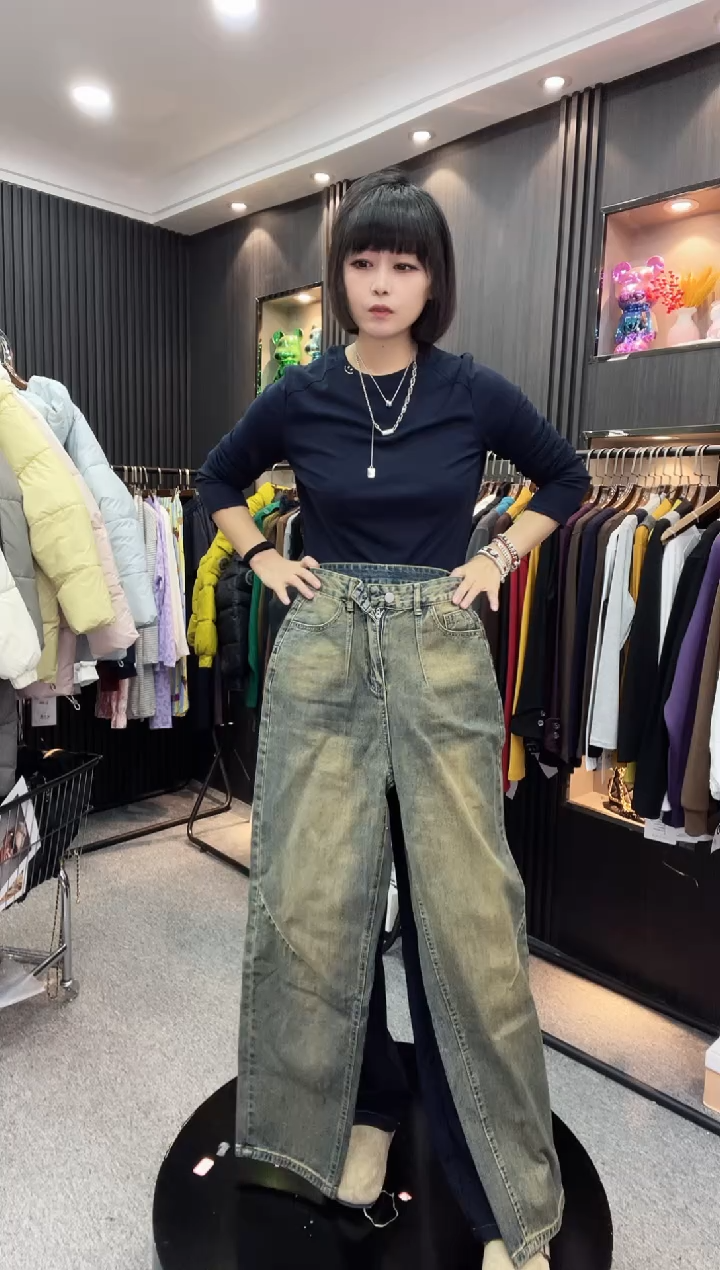 1163牛仔裤----小码